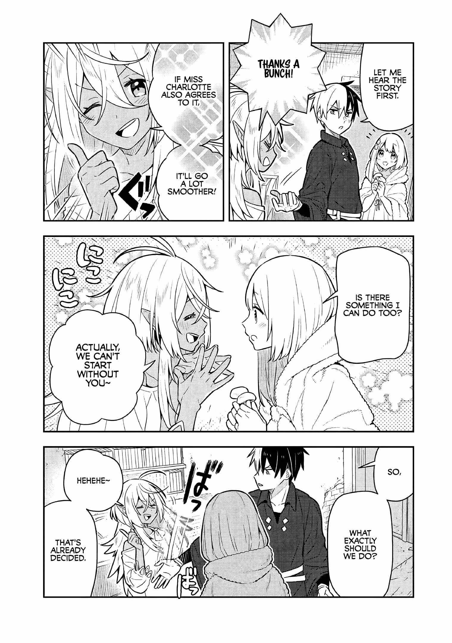 Teaching the Young Lady That I Picked up Who Broke off Her Engagement Things She’s Not Supposed to Do, Letting Her Eat Good Food, Letting Her Dress Fashionably and Making Her the Happiest Girl in the World! Chapter 34 - Page 14