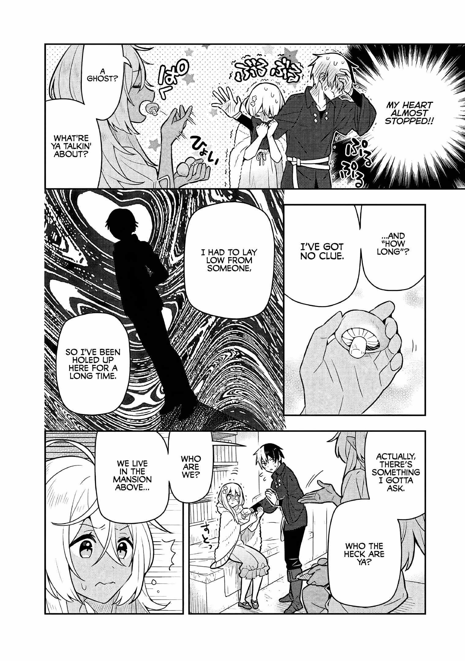 Teaching the Young Lady That I Picked up Who Broke off Her Engagement Things She’s Not Supposed to Do, Letting Her Eat Good Food, Letting Her Dress Fashionably and Making Her the Happiest Girl in the World! Chapter 34 - Page 4