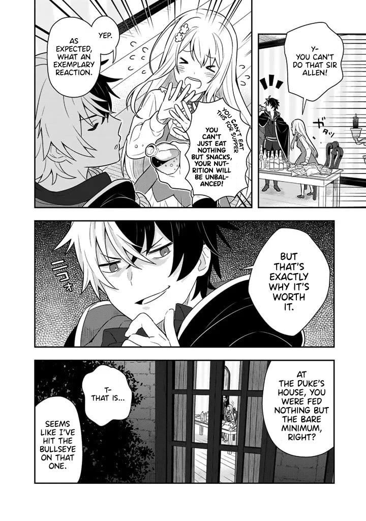 Teaching the Young Lady That I Picked up Who Broke off Her Engagement Things She’s Not Supposed to Do, Letting Her Eat Good Food, Letting Her Dress Fashionably and Making Her the Happiest Girl in the World! Chapter 4 - Page 14