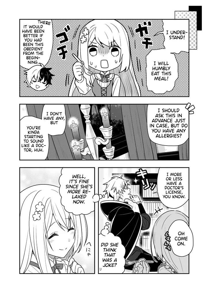 Teaching the Young Lady That I Picked up Who Broke off Her Engagement Things She’s Not Supposed to Do, Letting Her Eat Good Food, Letting Her Dress Fashionably and Making Her the Happiest Girl in the World! Chapter 5 - Page 1