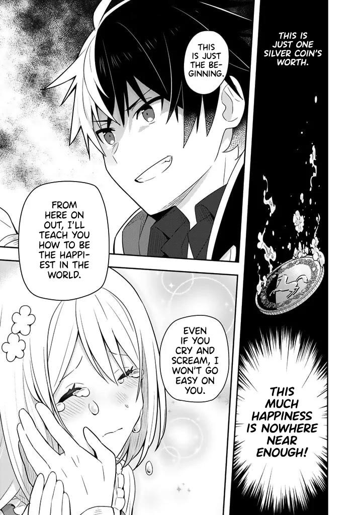 Teaching the Young Lady That I Picked up Who Broke off Her Engagement Things She’s Not Supposed to Do, Letting Her Eat Good Food, Letting Her Dress Fashionably and Making Her the Happiest Girl in the World! Chapter 5 - Page 10