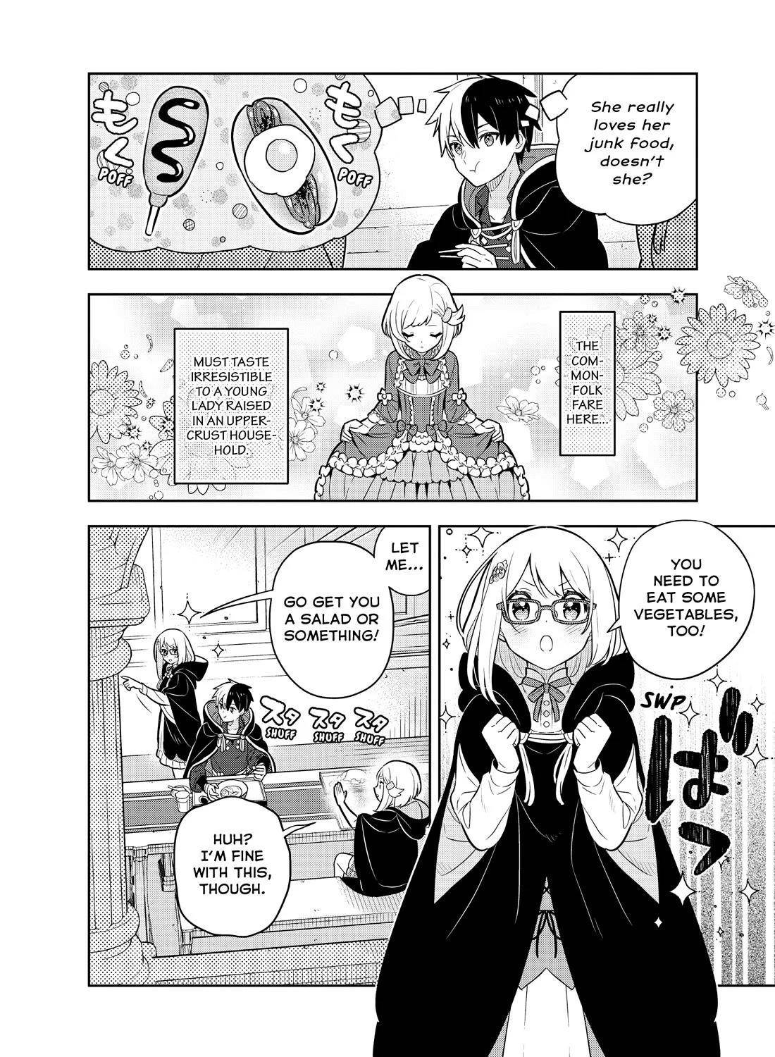 Teaching the Young Lady That I Picked up Who Broke off Her Engagement Things She’s Not Supposed to Do, Letting Her Eat Good Food, Letting Her Dress Fashionably and Making Her the Happiest Girl in the World! Chapter 51 - Page 2