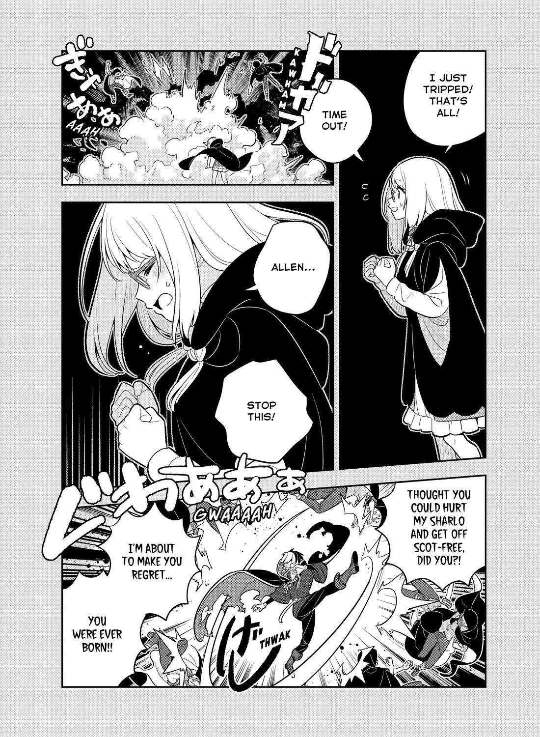 Teaching the Young Lady That I Picked up Who Broke off Her Engagement Things She’s Not Supposed to Do, Letting Her Eat Good Food, Letting Her Dress Fashionably and Making Her the Happiest Girl in the World! Chapter 51 - Page 30