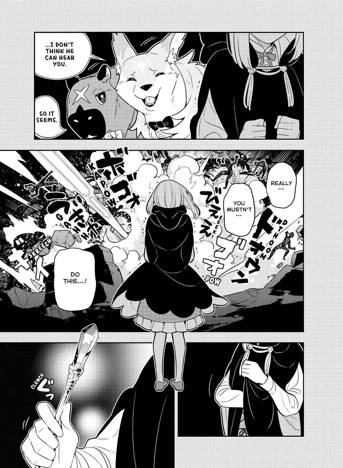 Teaching the Young Lady That I Picked up Who Broke off Her Engagement Things She’s Not Supposed to Do, Letting Her Eat Good Food, Letting Her Dress Fashionably and Making Her the Happiest Girl in the World! Chapter 51 - Page 31