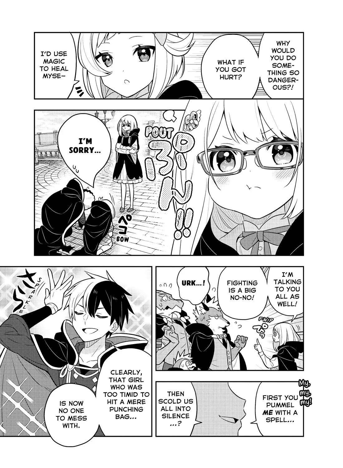 Teaching the Young Lady That I Picked up Who Broke off Her Engagement Things She’s Not Supposed to Do, Letting Her Eat Good Food, Letting Her Dress Fashionably and Making Her the Happiest Girl in the World! Chapter 51 - Page 34