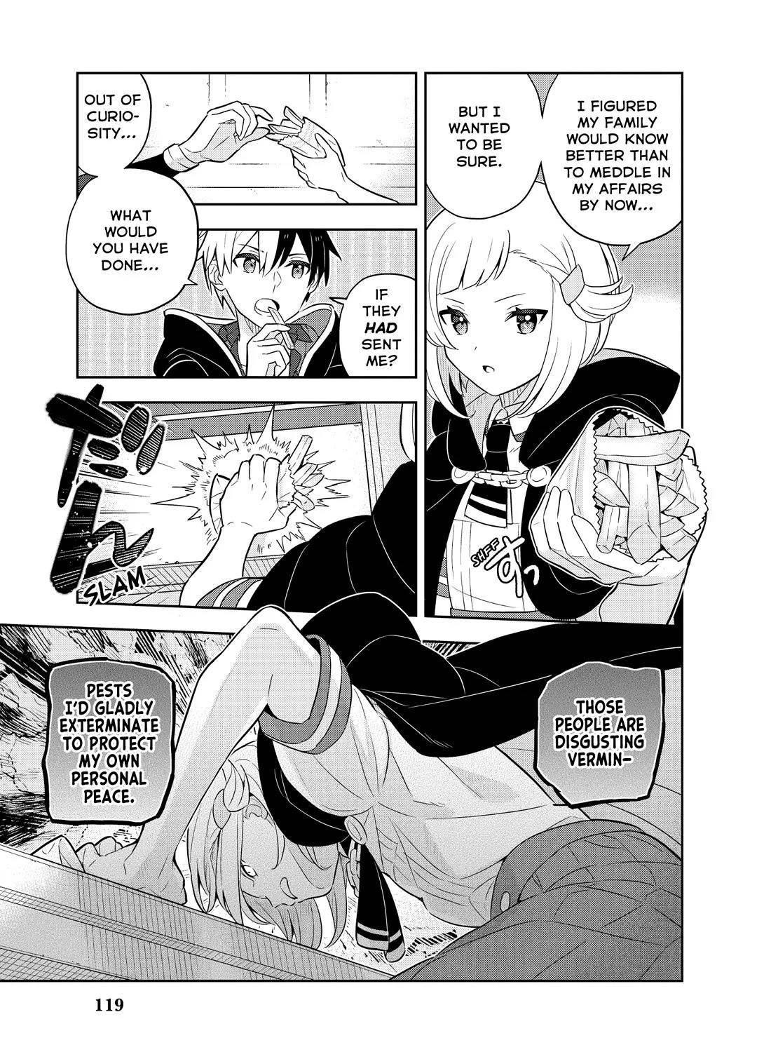 Teaching the Young Lady That I Picked up Who Broke off Her Engagement Things She’s Not Supposed to Do, Letting Her Eat Good Food, Letting Her Dress Fashionably and Making Her the Happiest Girl in the World! Chapter 51 - Page 7