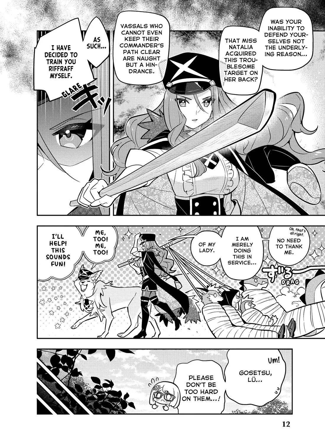 Teaching the Young Lady That I Picked up Who Broke off Her Engagement Things She’s Not Supposed to Do, Letting Her Eat Good Food, Letting Her Dress Fashionably and Making Her the Happiest Girl in the World! Chapter 52 - Page 13