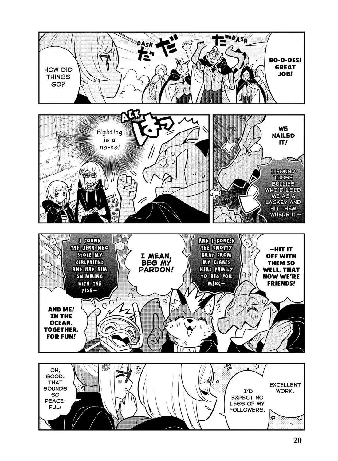 Teaching the Young Lady That I Picked up Who Broke off Her Engagement Things She’s Not Supposed to Do, Letting Her Eat Good Food, Letting Her Dress Fashionably and Making Her the Happiest Girl in the World! Chapter 52 - Page 21