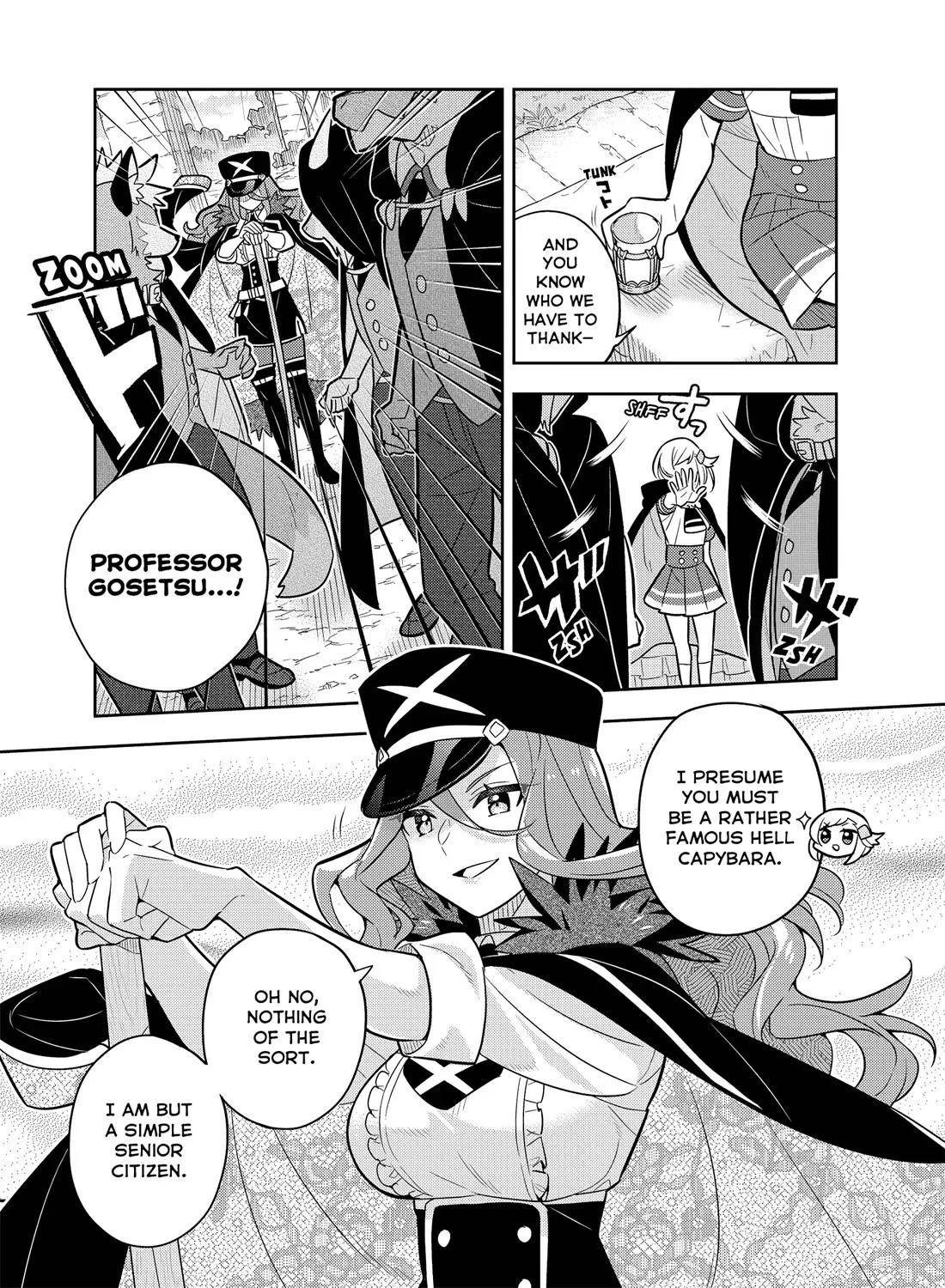 Teaching the Young Lady That I Picked up Who Broke off Her Engagement Things She’s Not Supposed to Do, Letting Her Eat Good Food, Letting Her Dress Fashionably and Making Her the Happiest Girl in the World! Chapter 52 - Page 22