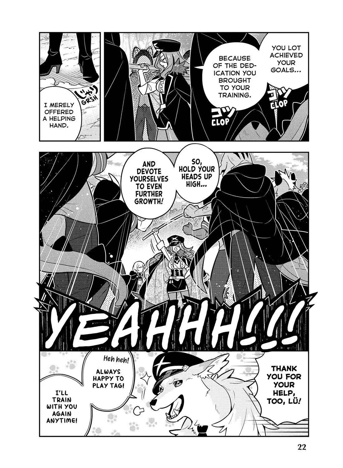 Teaching the Young Lady That I Picked up Who Broke off Her Engagement Things She’s Not Supposed to Do, Letting Her Eat Good Food, Letting Her Dress Fashionably and Making Her the Happiest Girl in the World! Chapter 52 - Page 23