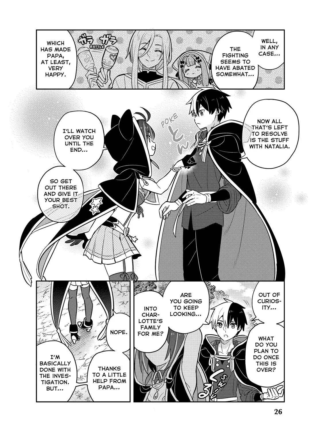 Teaching the Young Lady That I Picked up Who Broke off Her Engagement Things She’s Not Supposed to Do, Letting Her Eat Good Food, Letting Her Dress Fashionably and Making Her the Happiest Girl in the World! Chapter 52 - Page 27