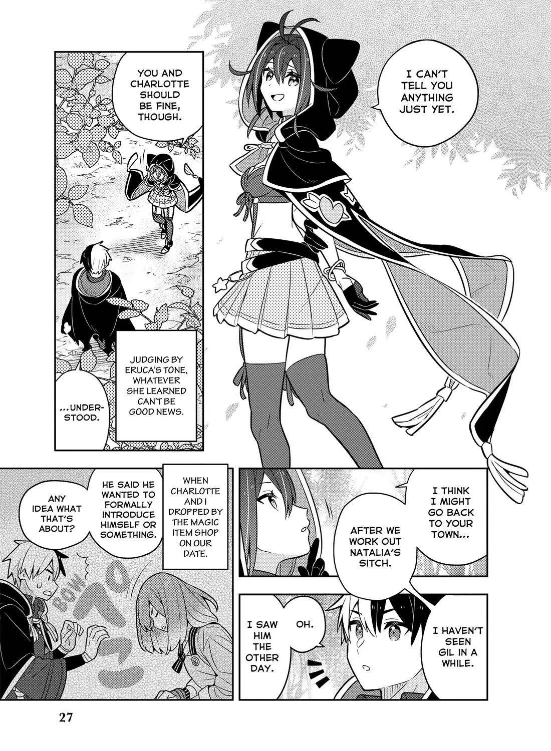 Teaching the Young Lady That I Picked up Who Broke off Her Engagement Things She’s Not Supposed to Do, Letting Her Eat Good Food, Letting Her Dress Fashionably and Making Her the Happiest Girl in the World! Chapter 52 - Page 28