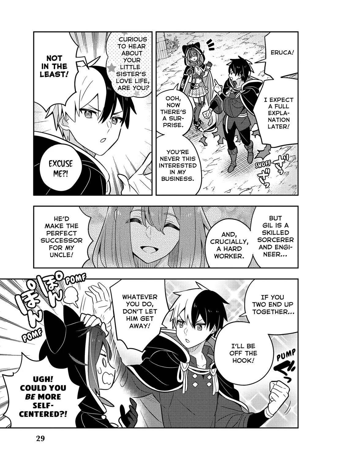 Teaching the Young Lady That I Picked up Who Broke off Her Engagement Things She’s Not Supposed to Do, Letting Her Eat Good Food, Letting Her Dress Fashionably and Making Her the Happiest Girl in the World! Chapter 52 - Page 30