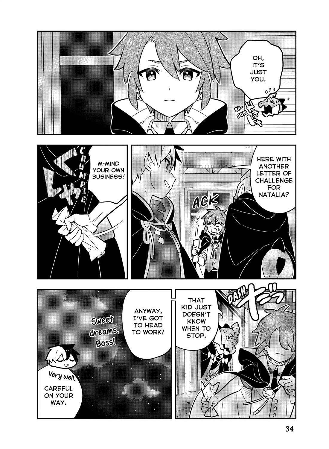 Teaching the Young Lady That I Picked up Who Broke off Her Engagement Things She’s Not Supposed to Do, Letting Her Eat Good Food, Letting Her Dress Fashionably and Making Her the Happiest Girl in the World! Chapter 52 - Page 35