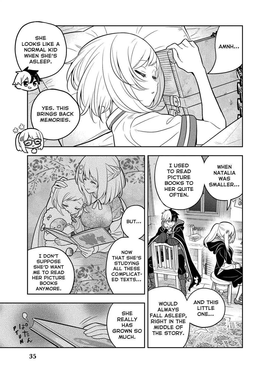 Teaching the Young Lady That I Picked up Who Broke off Her Engagement Things She’s Not Supposed to Do, Letting Her Eat Good Food, Letting Her Dress Fashionably and Making Her the Happiest Girl in the World! Chapter 52 - Page 36