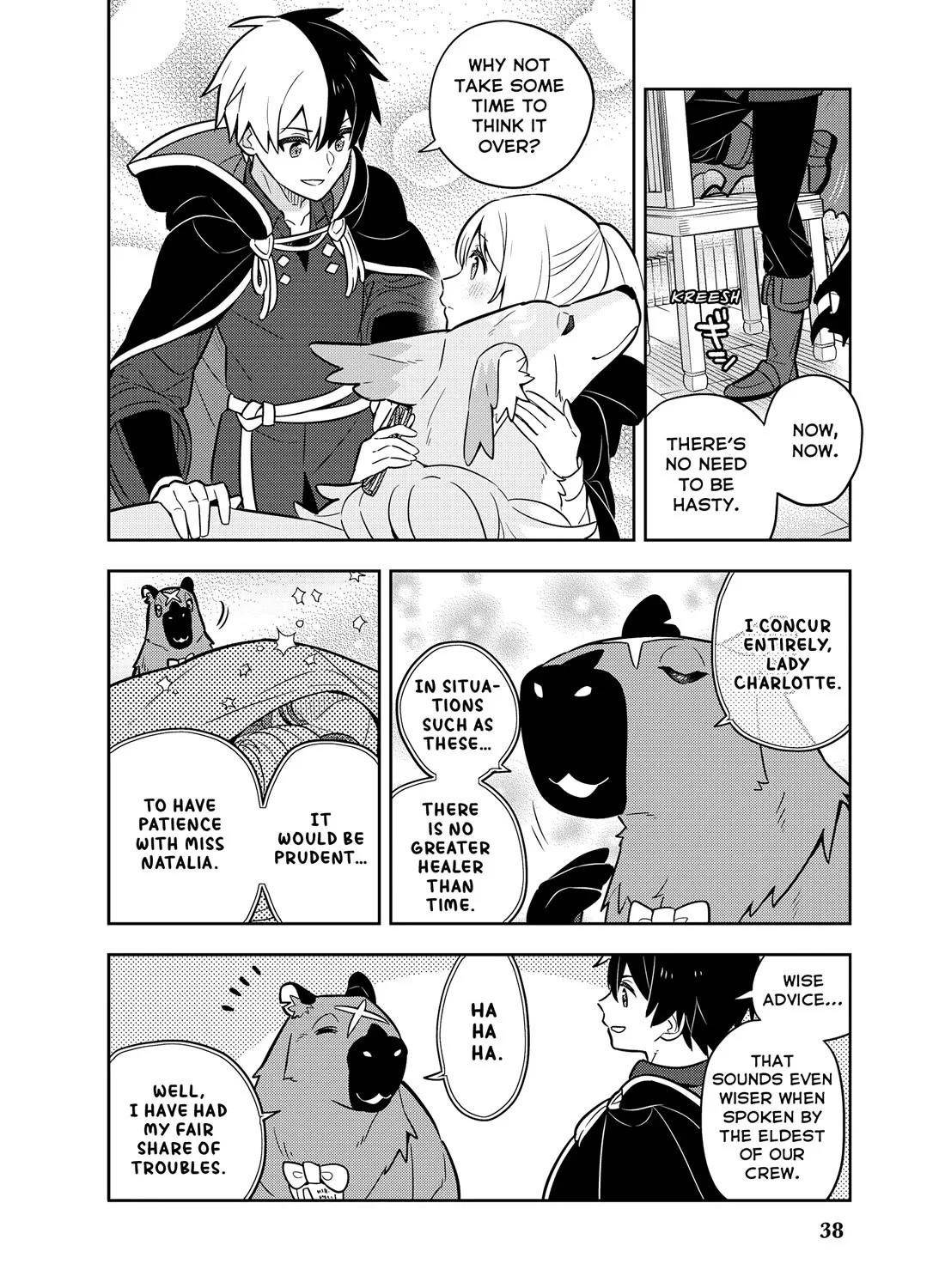 Teaching the Young Lady That I Picked up Who Broke off Her Engagement Things She’s Not Supposed to Do, Letting Her Eat Good Food, Letting Her Dress Fashionably and Making Her the Happiest Girl in the World! Chapter 52 - Page 39