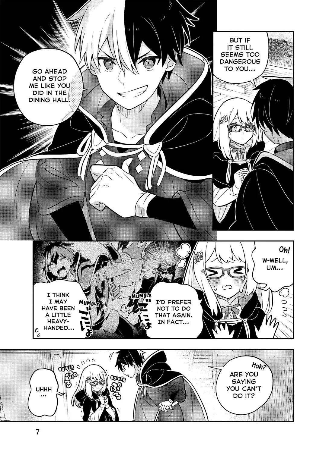 Teaching the Young Lady That I Picked up Who Broke off Her Engagement Things She’s Not Supposed to Do, Letting Her Eat Good Food, Letting Her Dress Fashionably and Making Her the Happiest Girl in the World! Chapter 52 - Page 8