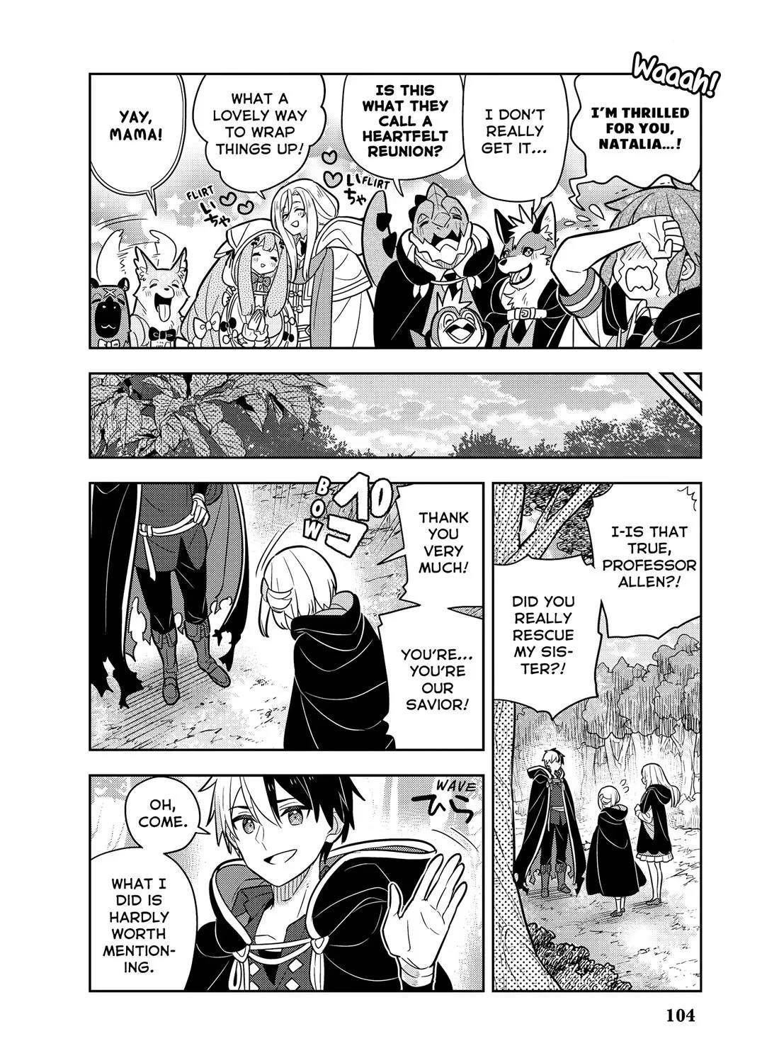 Teaching the Young Lady That I Picked up Who Broke off Her Engagement Things She’s Not Supposed to Do, Letting Her Eat Good Food, Letting Her Dress Fashionably and Making Her the Happiest Girl in the World! Chapter 54 - Page 28