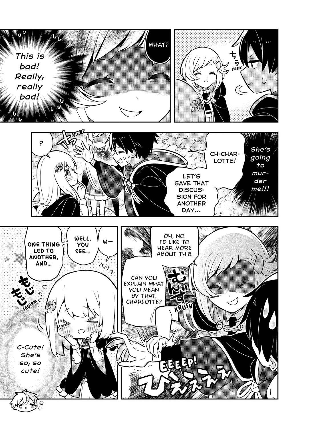 Teaching the Young Lady That I Picked up Who Broke off Her Engagement Things She’s Not Supposed to Do, Letting Her Eat Good Food, Letting Her Dress Fashionably and Making Her the Happiest Girl in the World! Chapter 54 - Page 31