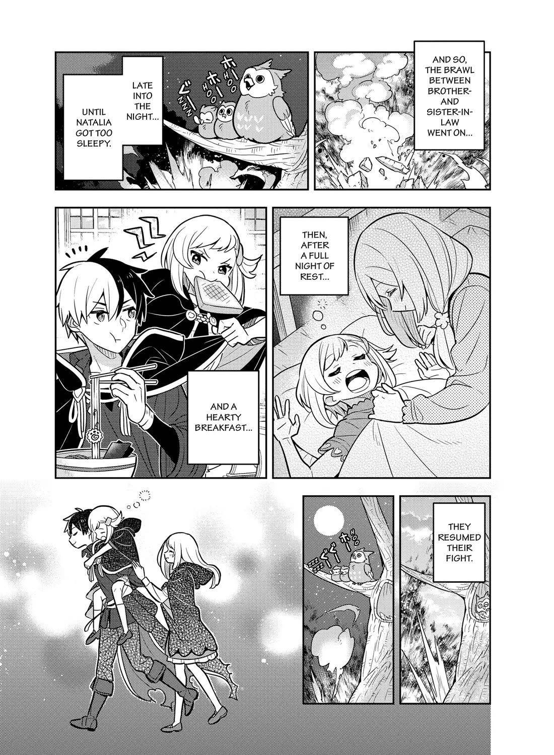 Teaching the Young Lady That I Picked up Who Broke off Her Engagement Things She’s Not Supposed to Do, Letting Her Eat Good Food, Letting Her Dress Fashionably and Making Her the Happiest Girl in the World! Chapter 54 - Page 37