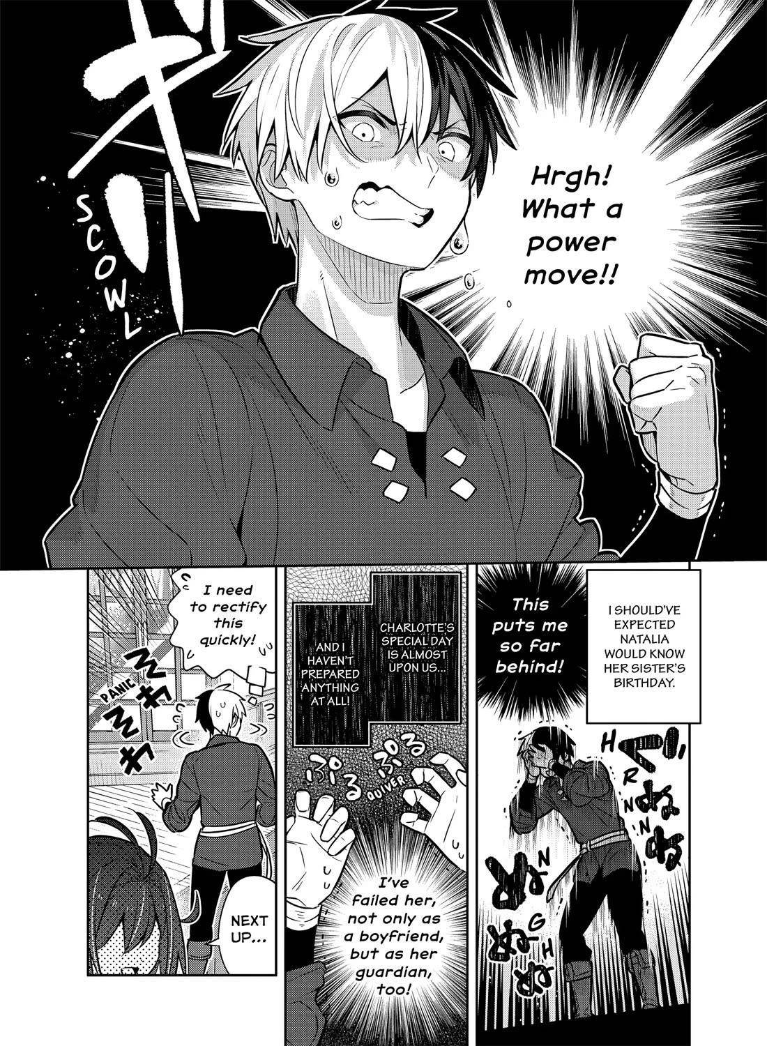 Teaching the Young Lady That I Picked up Who Broke off Her Engagement Things She’s Not Supposed to Do, Letting Her Eat Good Food, Letting Her Dress Fashionably and Making Her the Happiest Girl in the World! Chapter 56 - Page 24