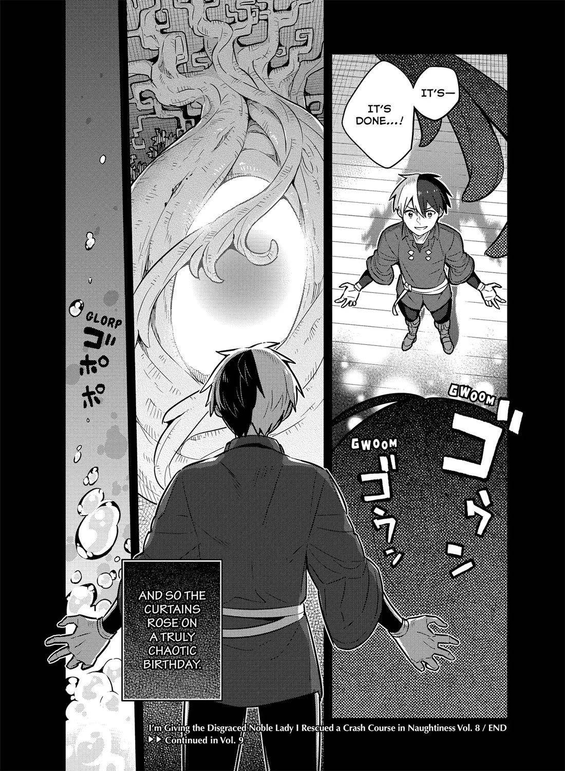 Teaching the Young Lady That I Picked up Who Broke off Her Engagement Things She’s Not Supposed to Do, Letting Her Eat Good Food, Letting Her Dress Fashionably and Making Her the Happiest Girl in the World! Chapter 56 - Page 32