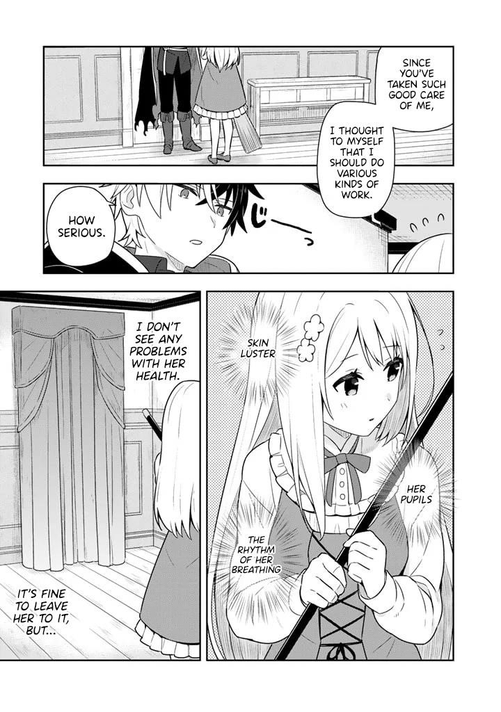 Teaching the Young Lady That I Picked up Who Broke off Her Engagement Things She’s Not Supposed to Do, Letting Her Eat Good Food, Letting Her Dress Fashionably and Making Her the Happiest Girl in the World! Chapter 6 - Page 11