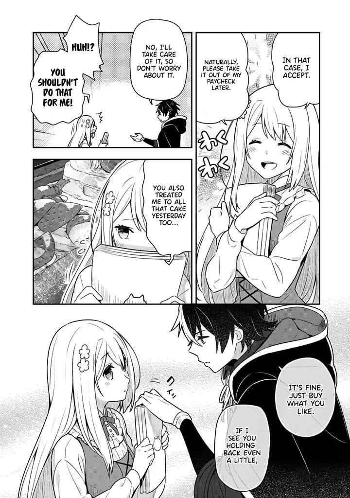 Teaching the Young Lady That I Picked up Who Broke off Her Engagement Things She’s Not Supposed to Do, Letting Her Eat Good Food, Letting Her Dress Fashionably and Making Her the Happiest Girl in the World! Chapter 7 - Page 10