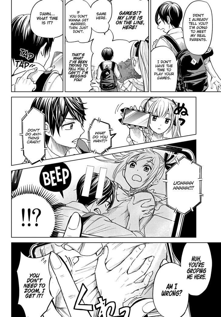 A Couple of Cuckoos Chapter 0 - Page 20