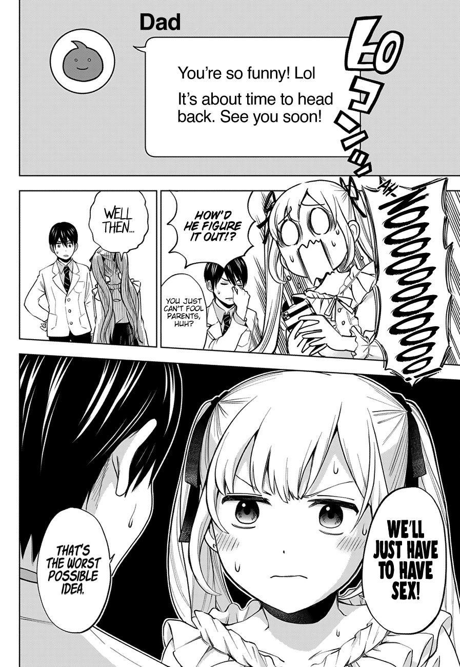 A Couple of Cuckoos Chapter 1 - Page 34