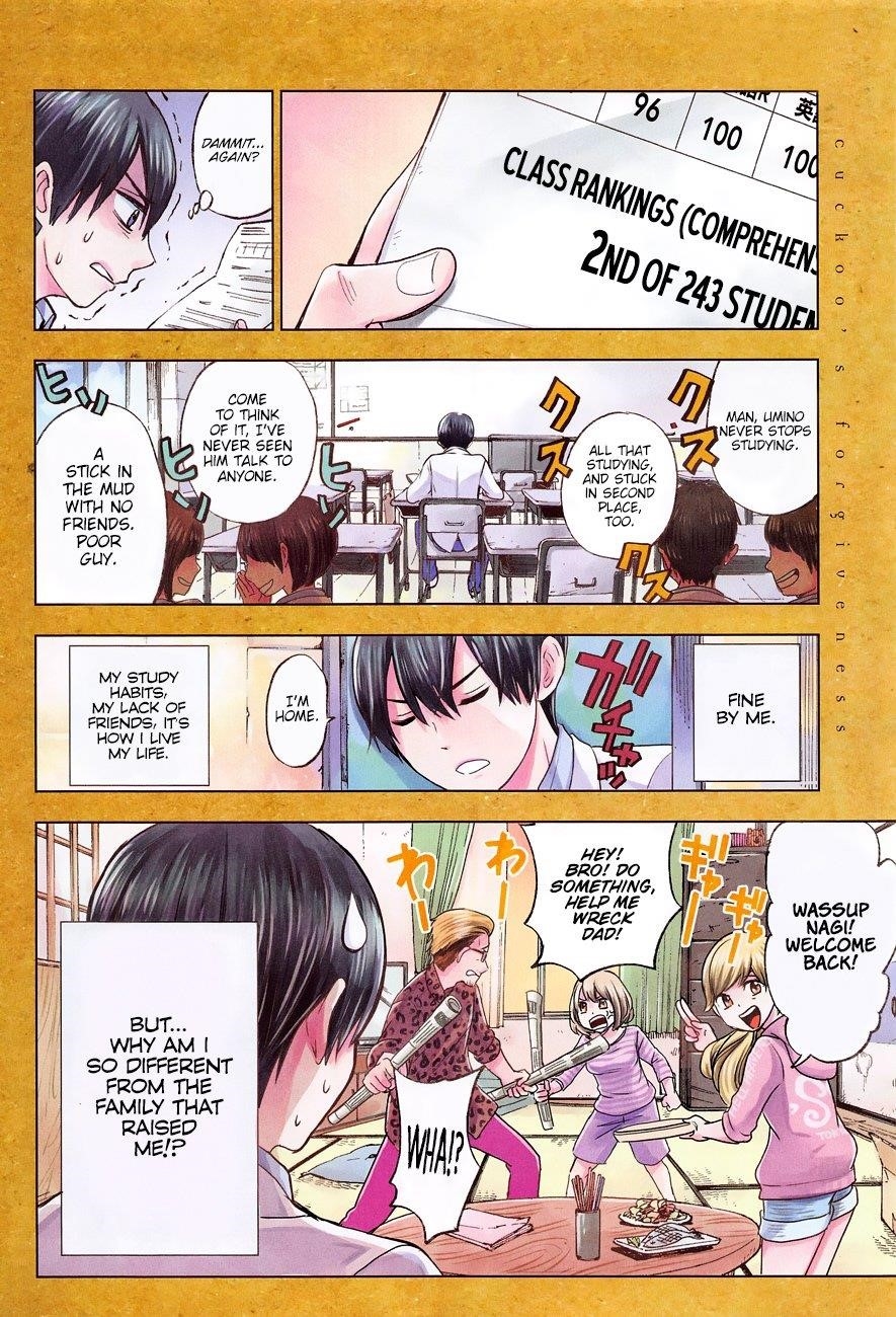 A Couple of Cuckoos Chapter 1 - Page 5