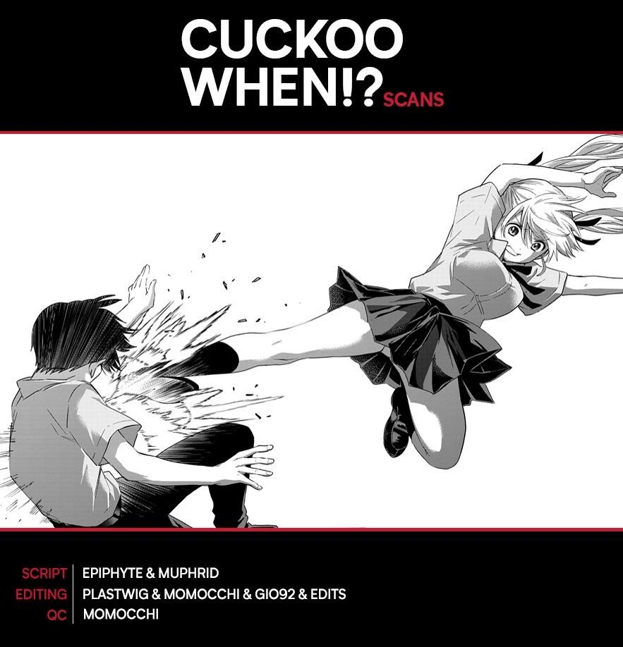 A Couple of Cuckoos Chapter 105 - Page 1
