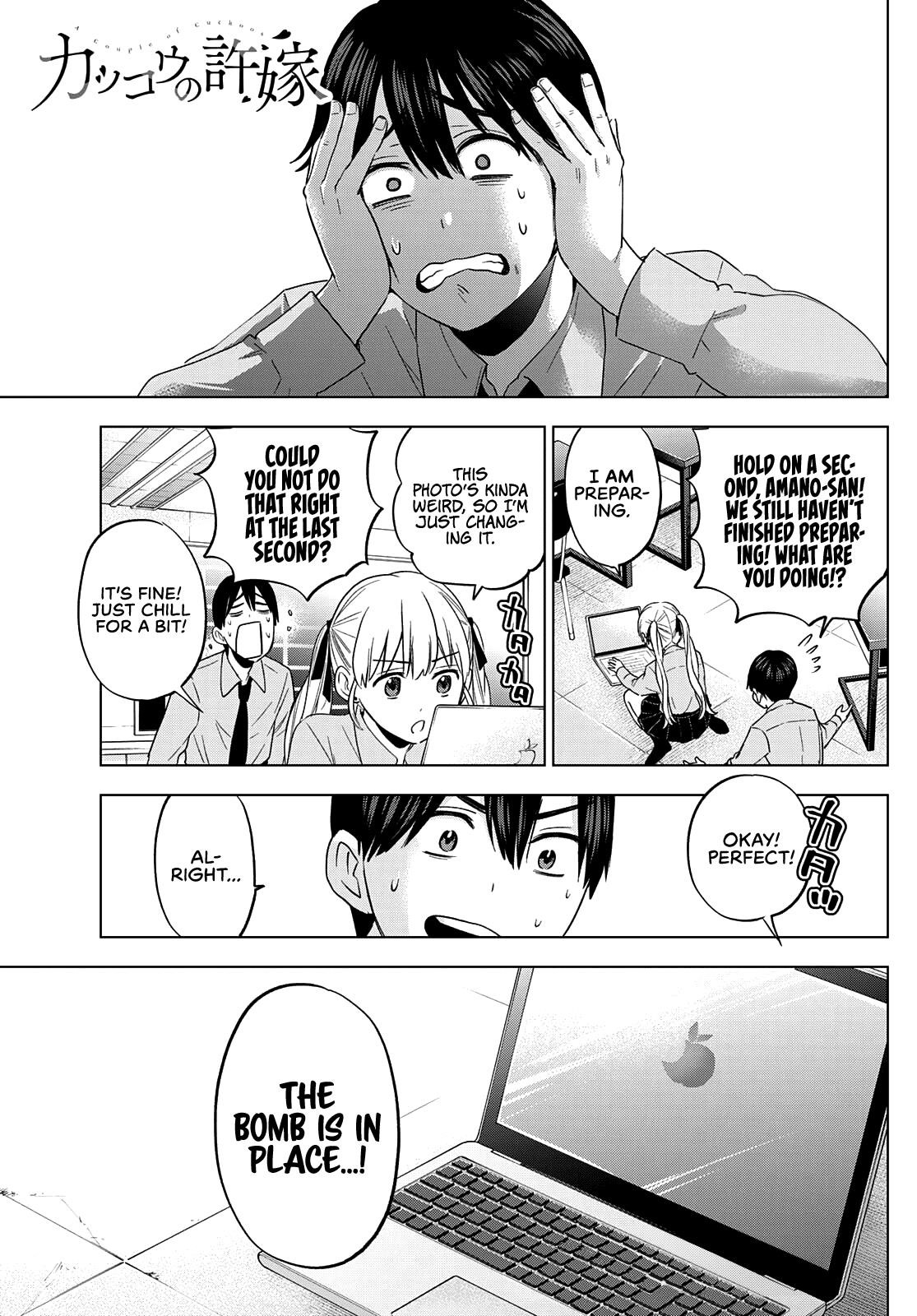 A Couple of Cuckoos Chapter 107 - Page 1