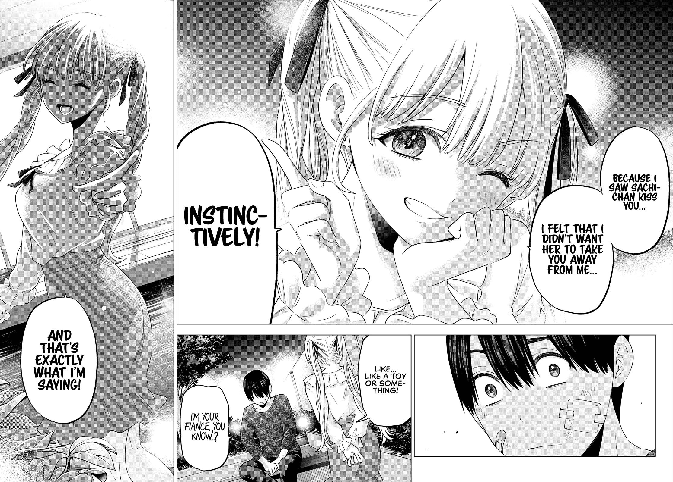 A Couple of Cuckoos Chapter 109 - Page 16