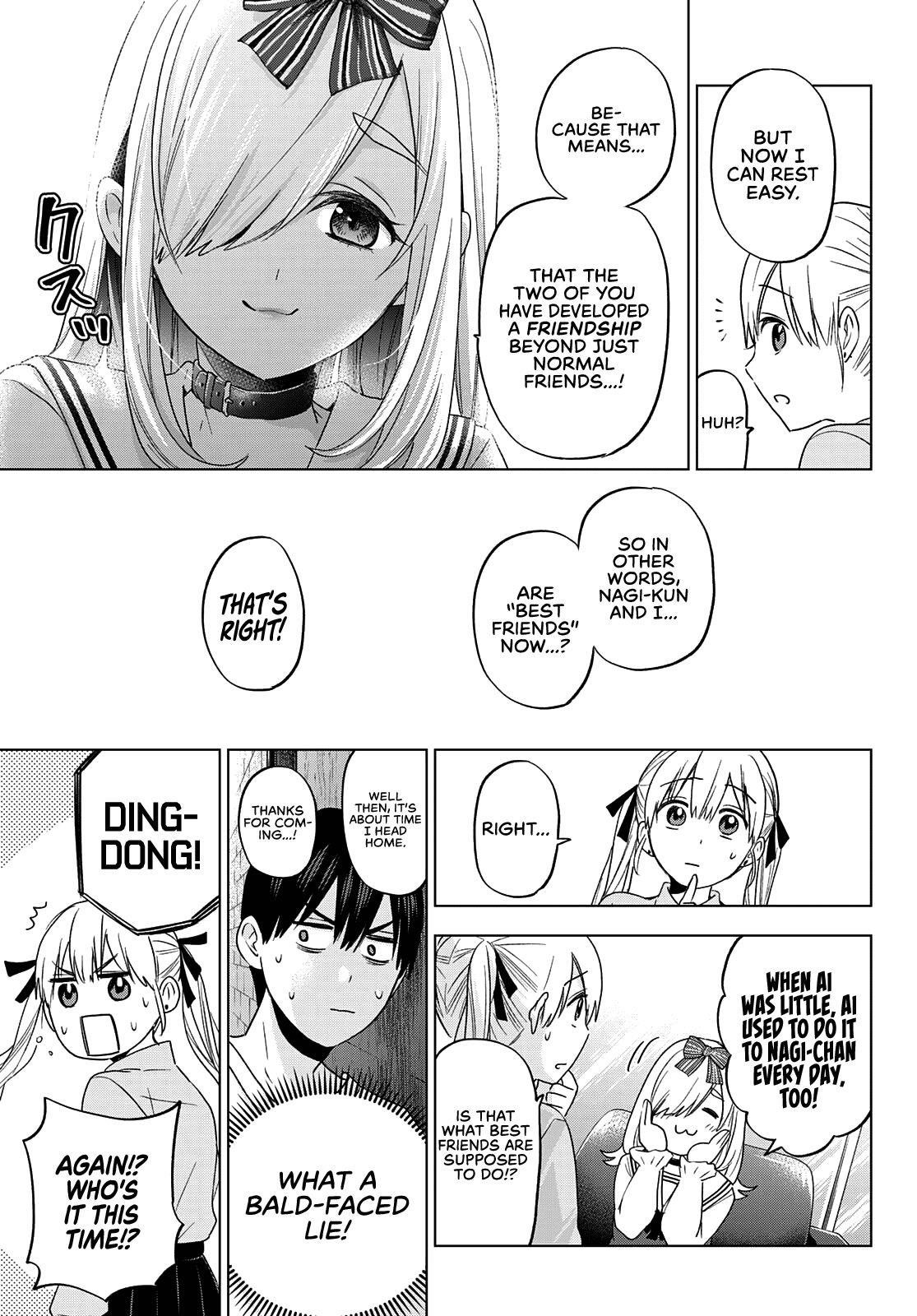 A Couple of Cuckoos Chapter 110 - Page 11