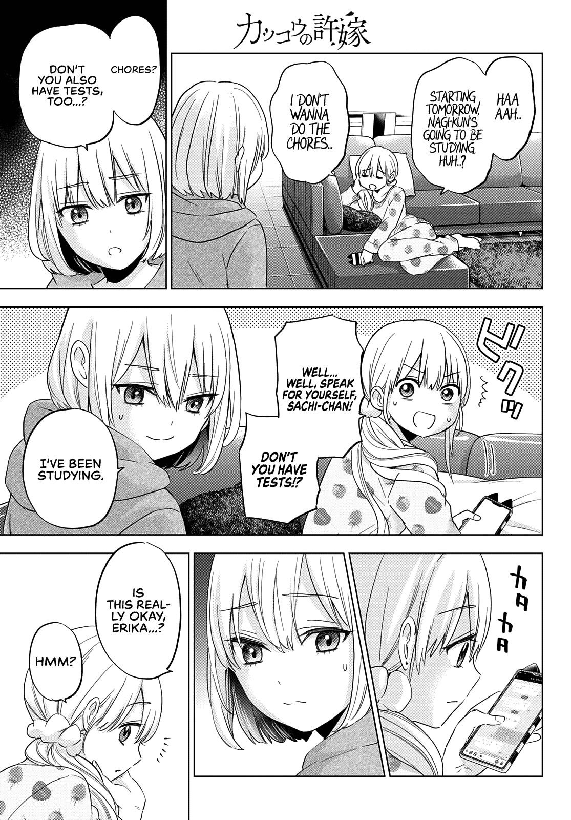 A Couple of Cuckoos Chapter 116 - Page 11