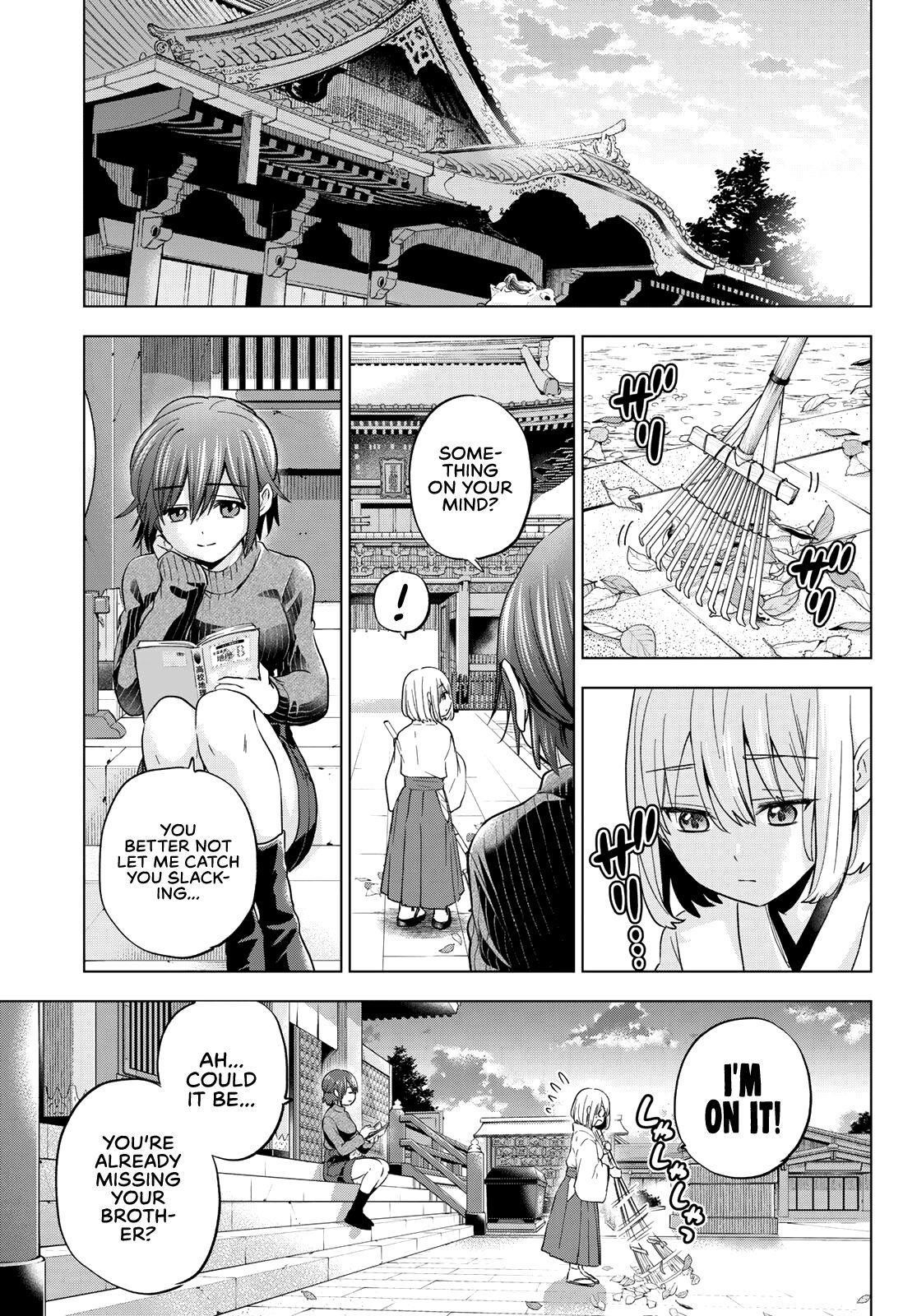 A Couple of Cuckoos Chapter 120 - Page 7