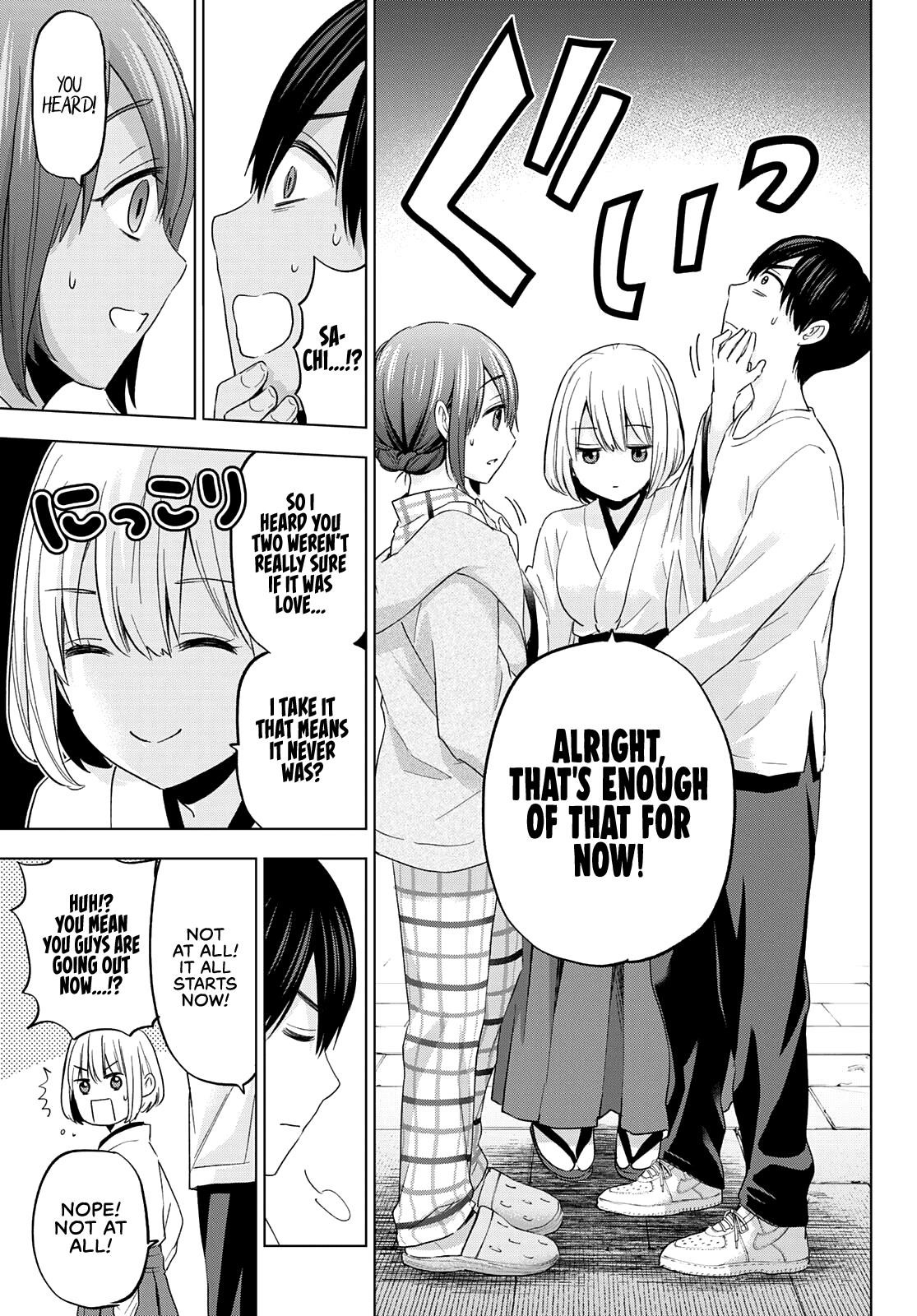 A Couple of Cuckoos Chapter 121 - Page 16