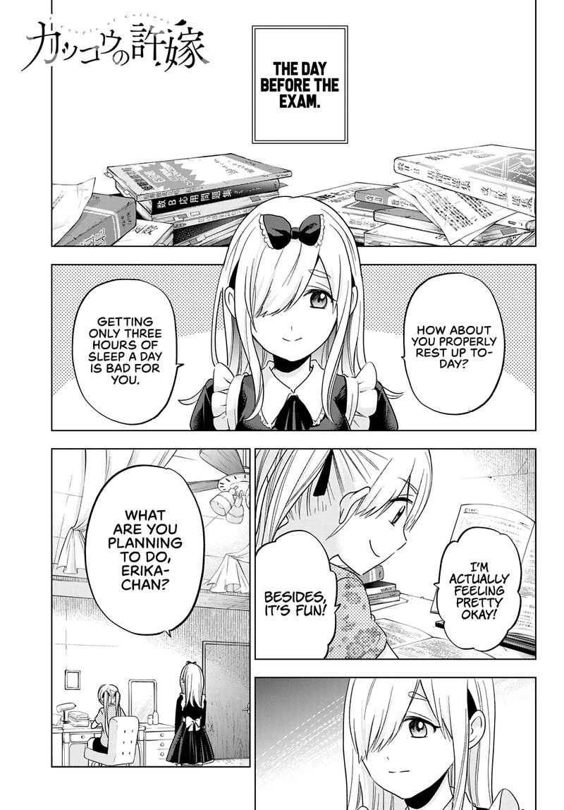 A Couple of Cuckoos Chapter 122 - Page 1