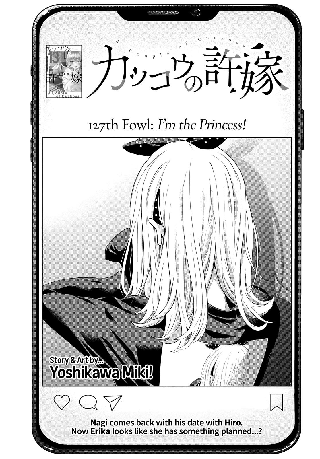 A Couple of Cuckoos Chapter 127 - Page 1