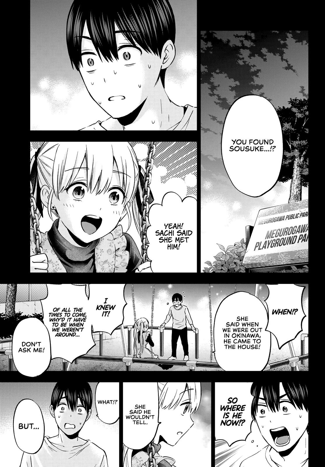 A Couple of Cuckoos Chapter 141 - Page 4