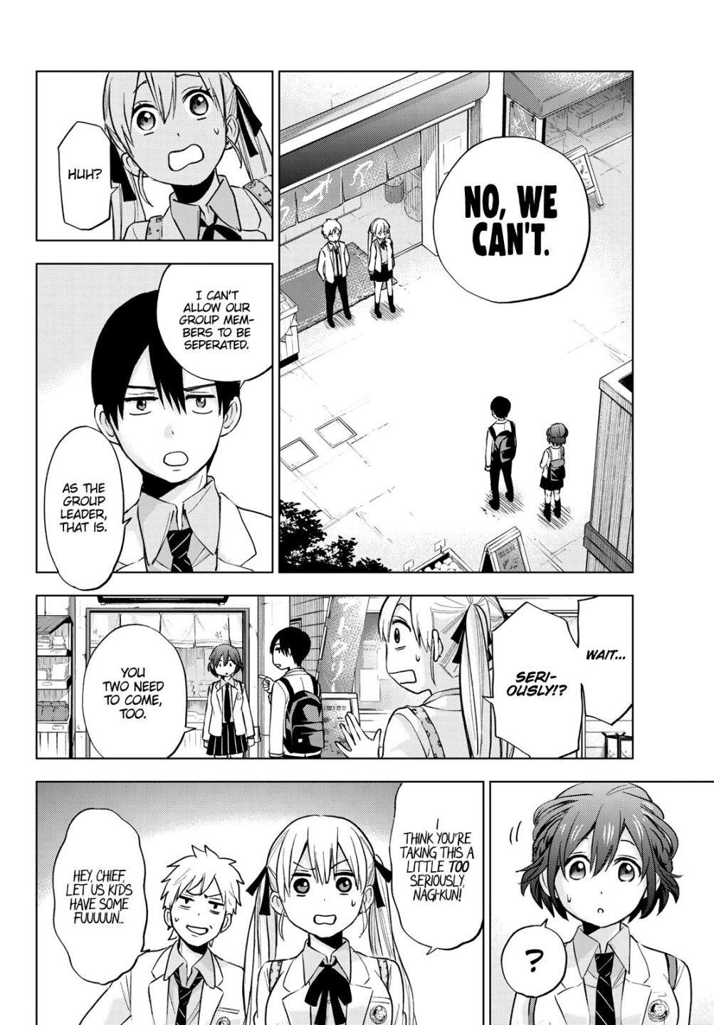 A Couple of Cuckoos Chapter 15 - Page 14