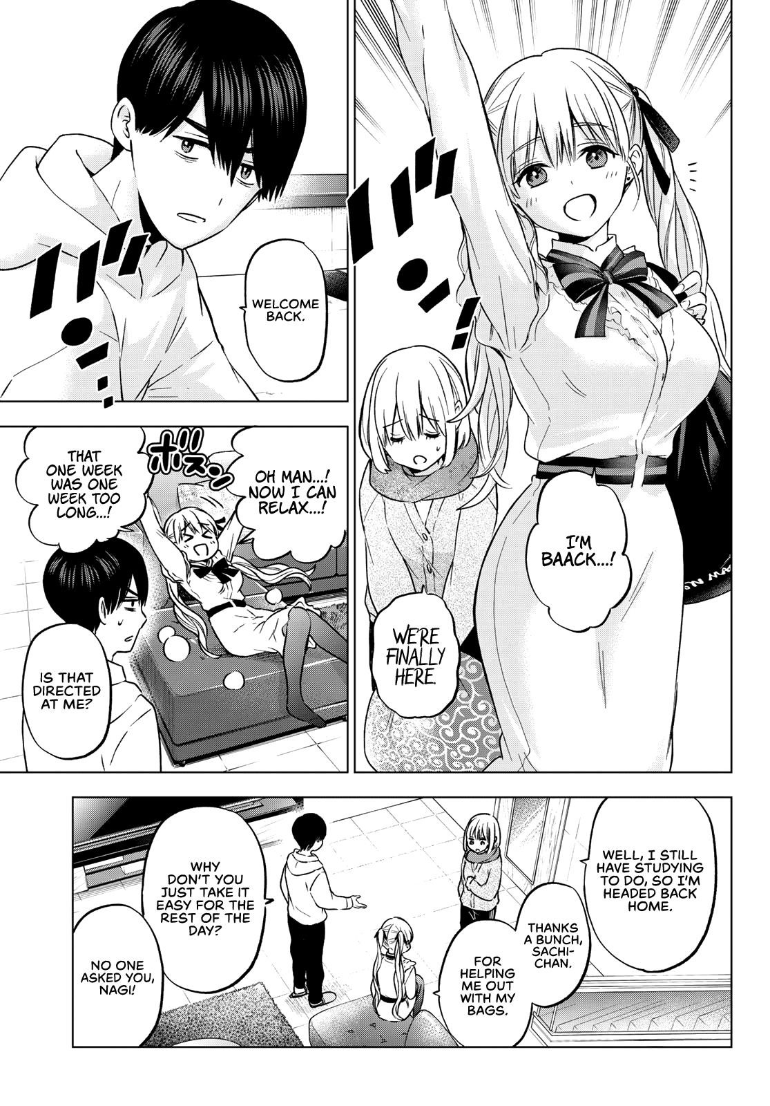 A Couple of Cuckoos Chapter 153 - Page 12