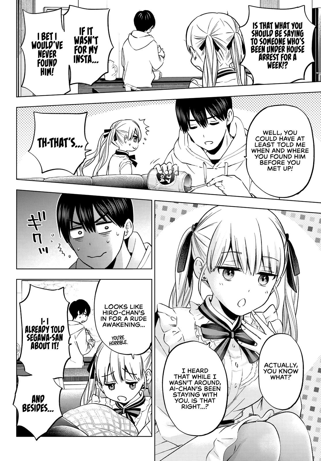 A Couple of Cuckoos Chapter 153 - Page 15