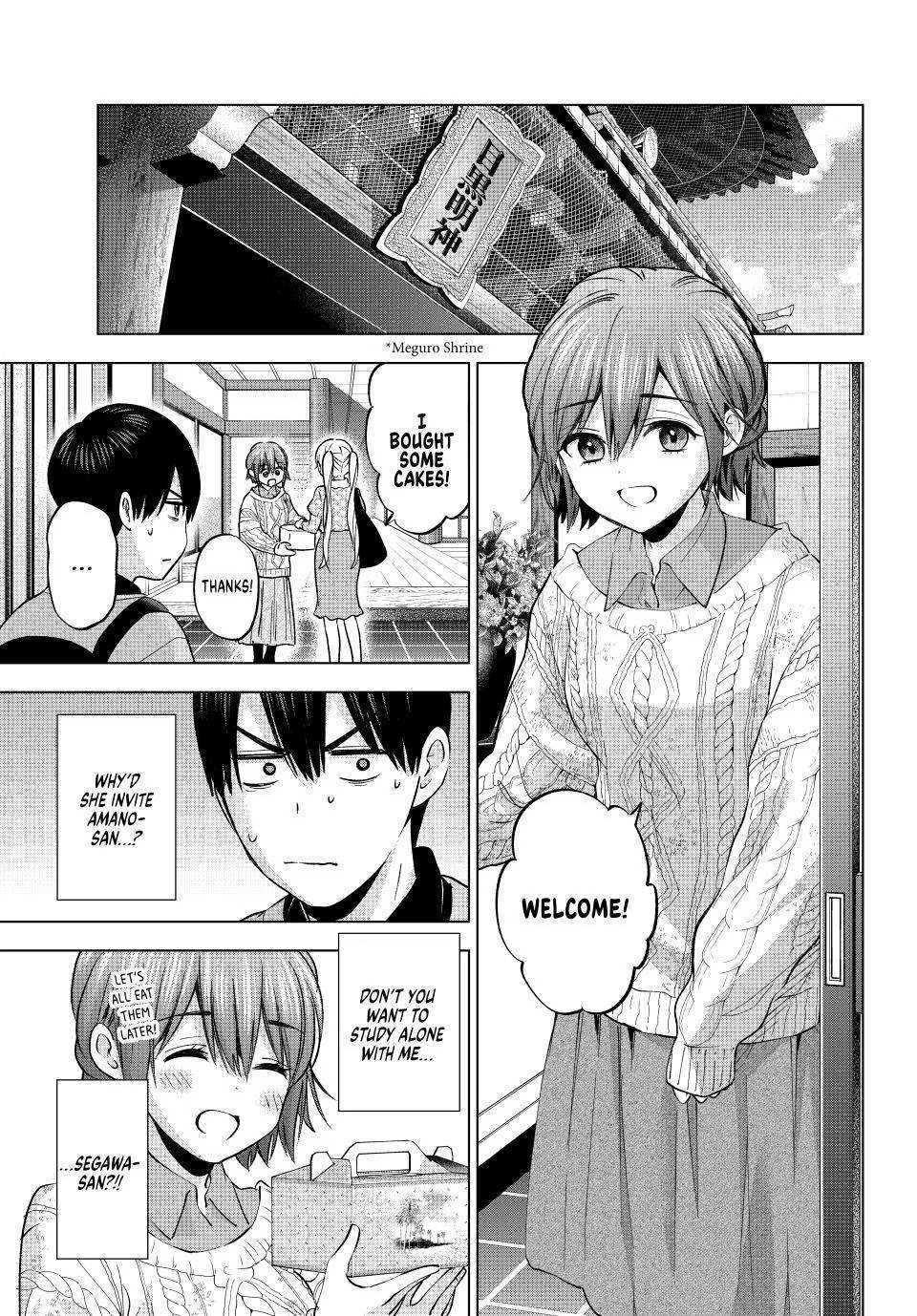 A Couple of Cuckoos Chapter 156 - Page 4