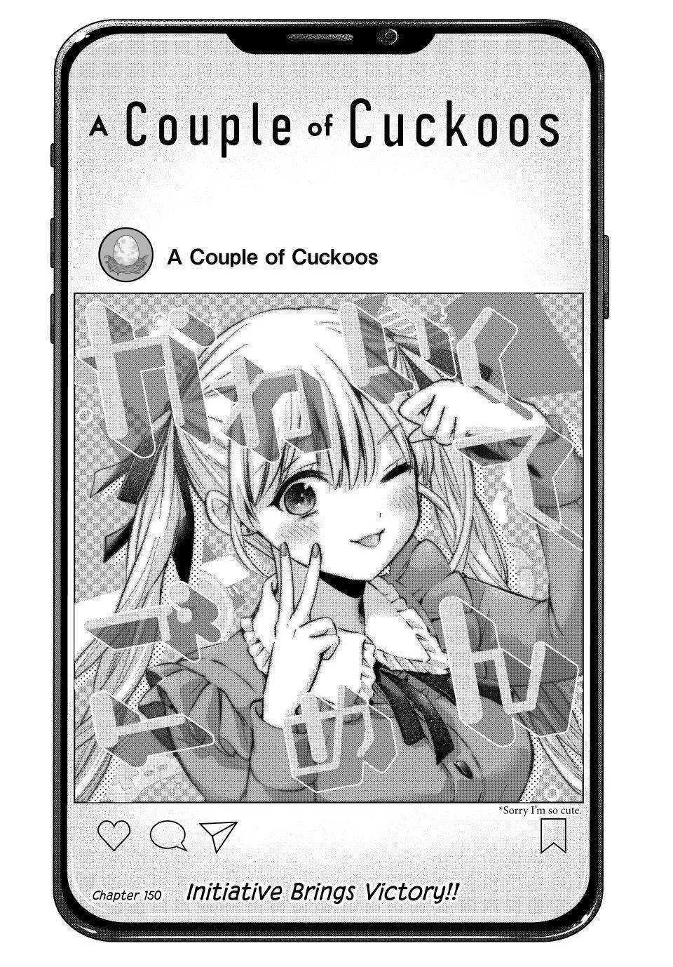 A Couple of Cuckoos Chapter 160 - Page 3