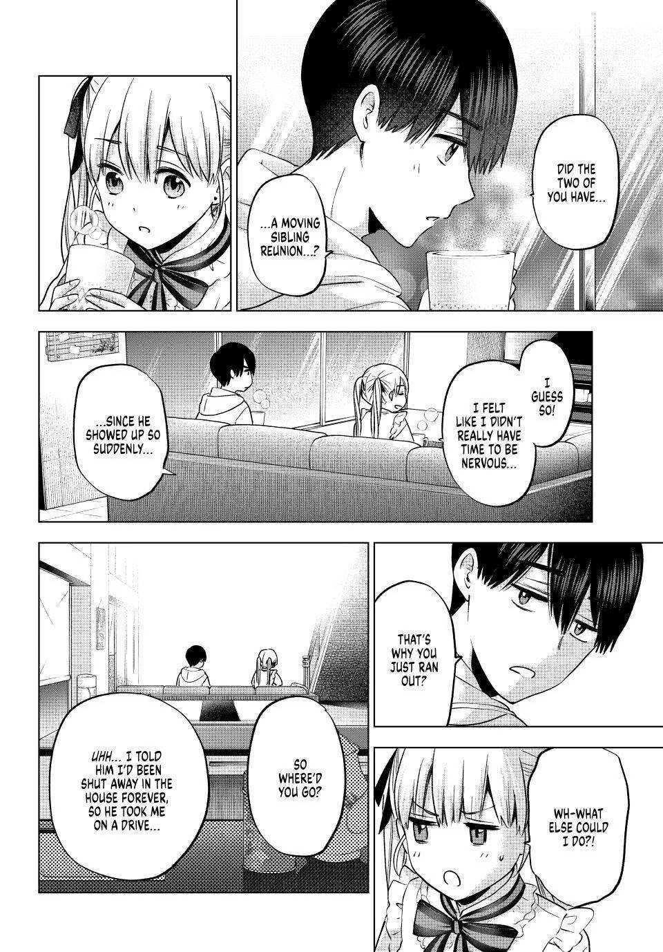 A Couple of Cuckoos Chapter 163 - Page 17