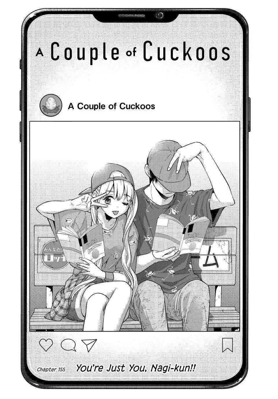 A Couple of Cuckoos Chapter 165 - Page 1