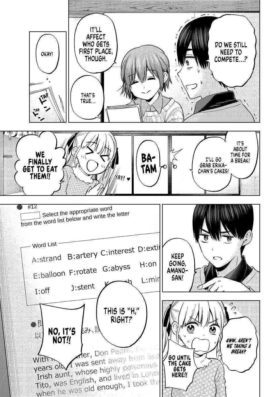 A Couple of Cuckoos Chapter 166 - Page 8