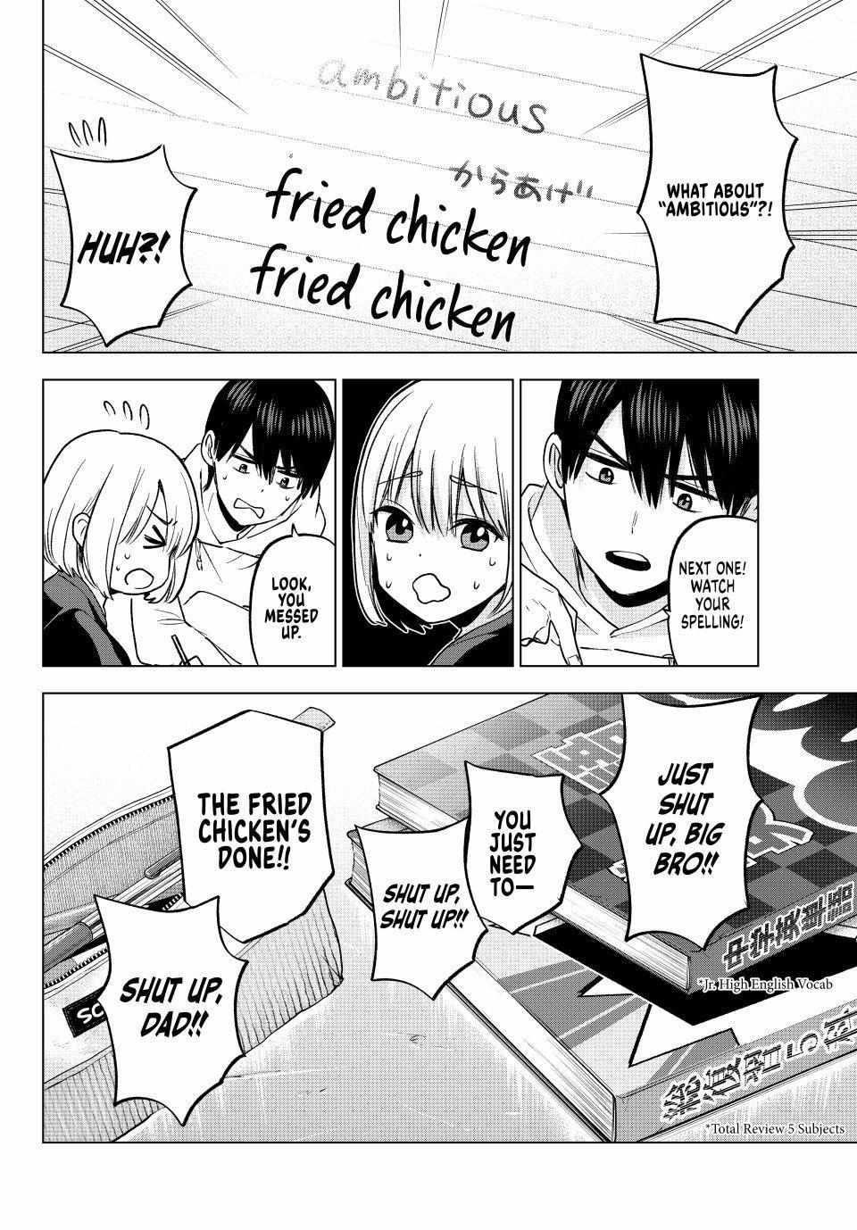 A Couple of Cuckoos Chapter 170 - Page 10